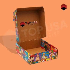 Custom Printed Corrugated Packaging Boxes Wholesale
