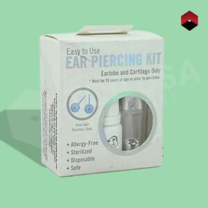 Ear Piercing Gun Packaging Box