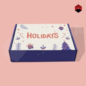 Holiday Mailer Boxes