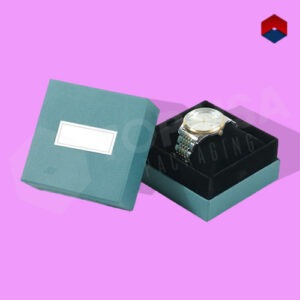 Cardboard Wrist Watch Boxes