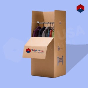 Cardboard Wardrobe Cartons