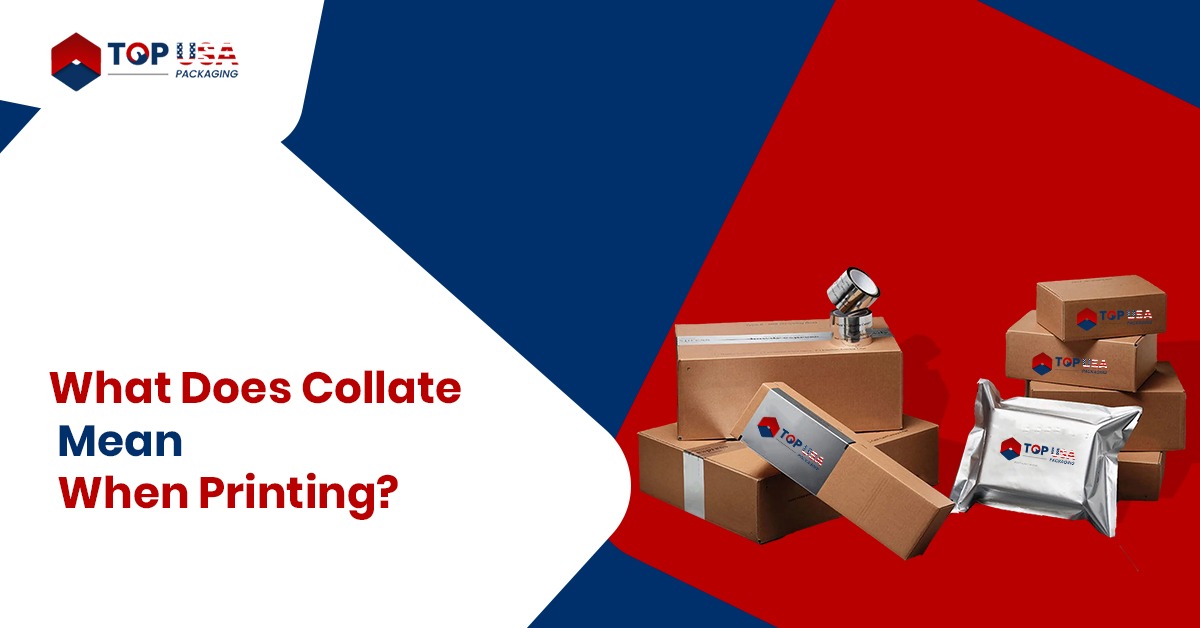 What Does Collate Mean When Printing?