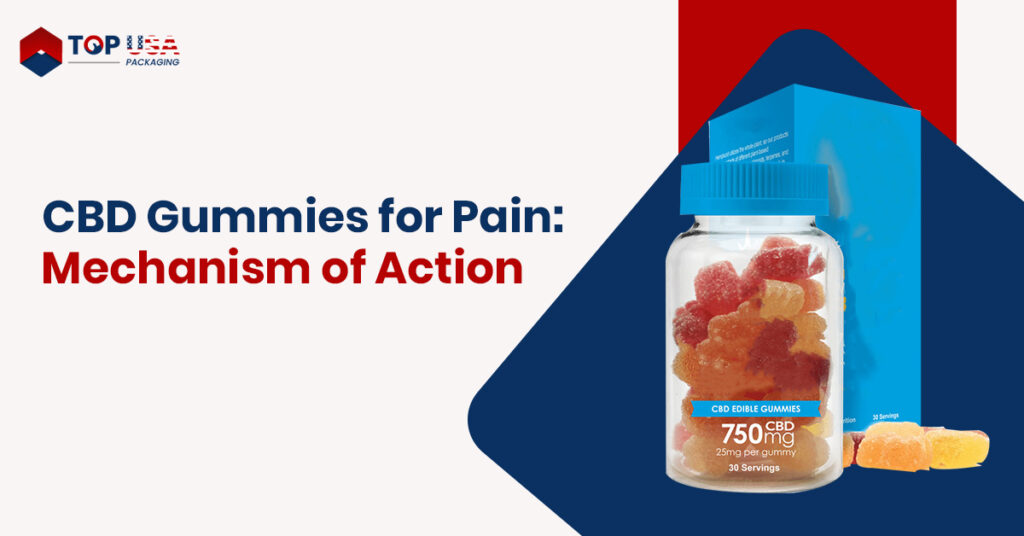 CBD Gummies for Pain: Mechanism of Action