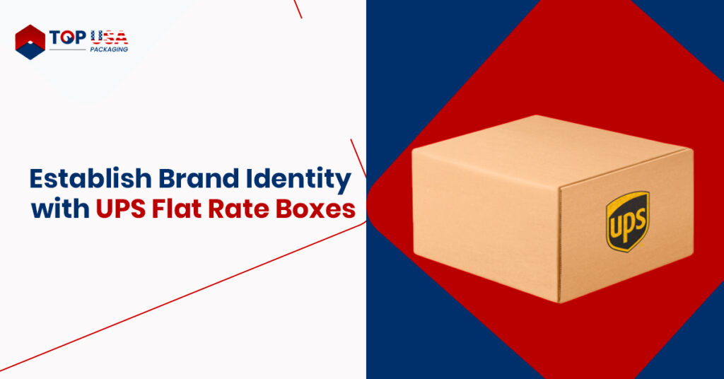 Establish Brand Identity with UPS Flat Rate Boxes