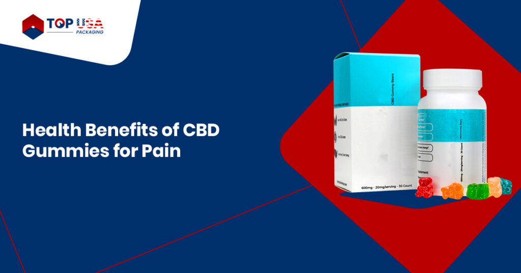 Health Benefits of CBD Gummies for Pain