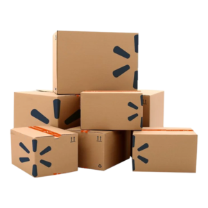 shipping boxes